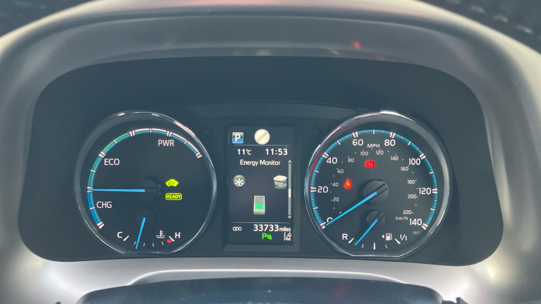 Toyota RAV4 2.5 VVT-i Hybrid Business Ed Plus TSS 5dr CVT 2WD Hybrid Estate